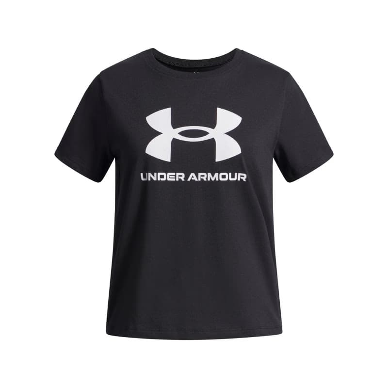 Dievčenské tričko s krátkym rukávom UNDER ARMOUR UA BIG LOGO SS 2