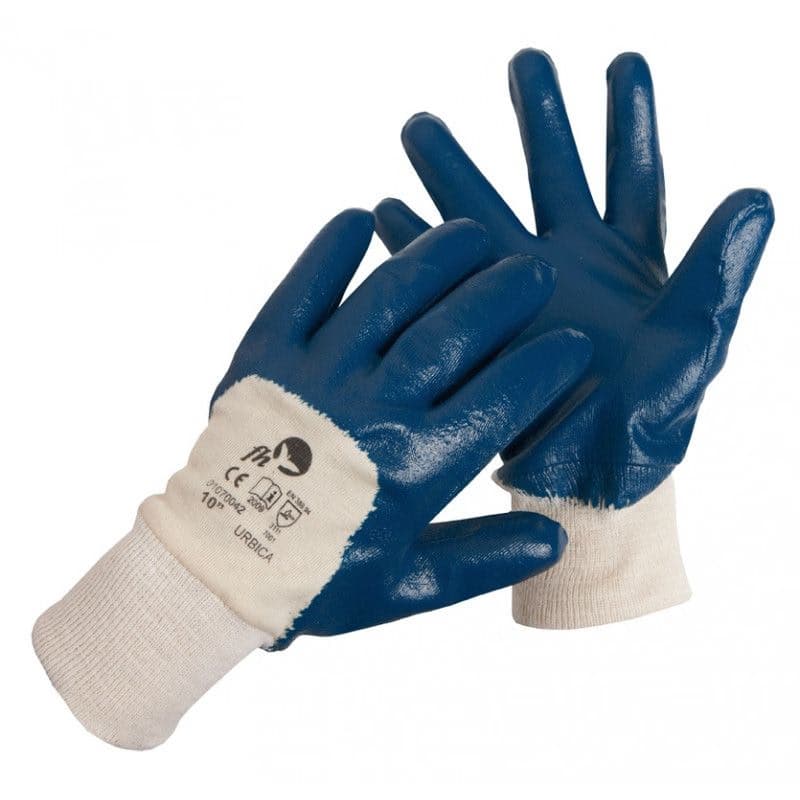 URBICA FH rukavice máčané v nitrile - 8 1