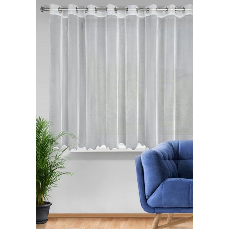 ArtFir Záclona LIS 1 K | biela 300 x 145 cm 2