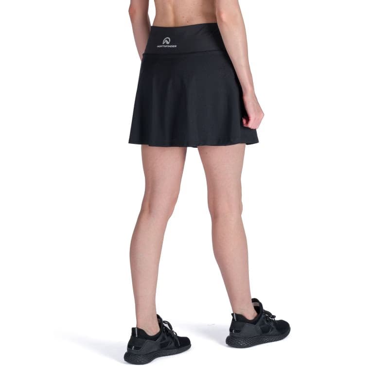Dámska turistická sukňa NORTHFINDER JODIE-269black 3