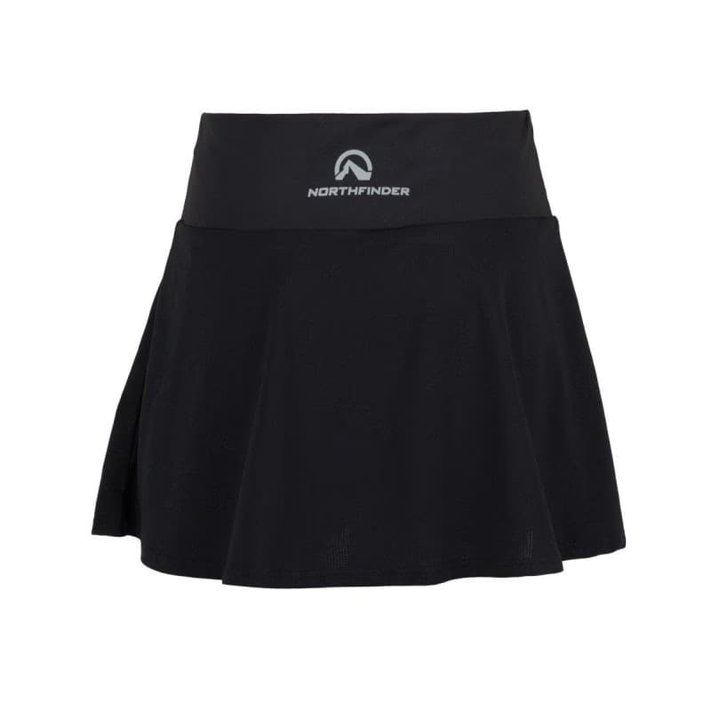 Dámska turistická sukňa NORTHFINDER JODIE-269black 5
