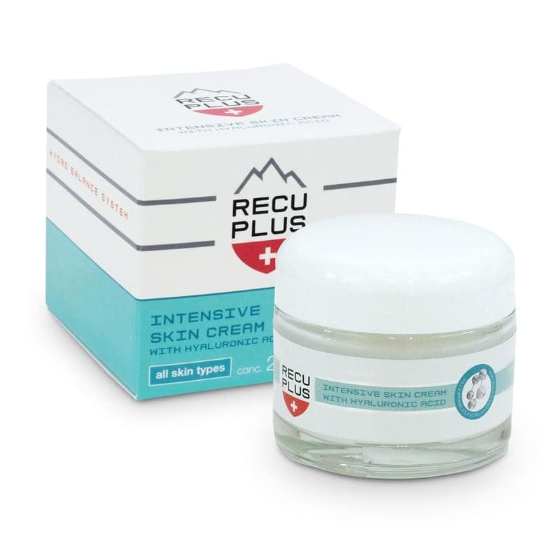 RECUPLUS Pleťový krém s kyselinou hyalurónovou, 50 ml 1