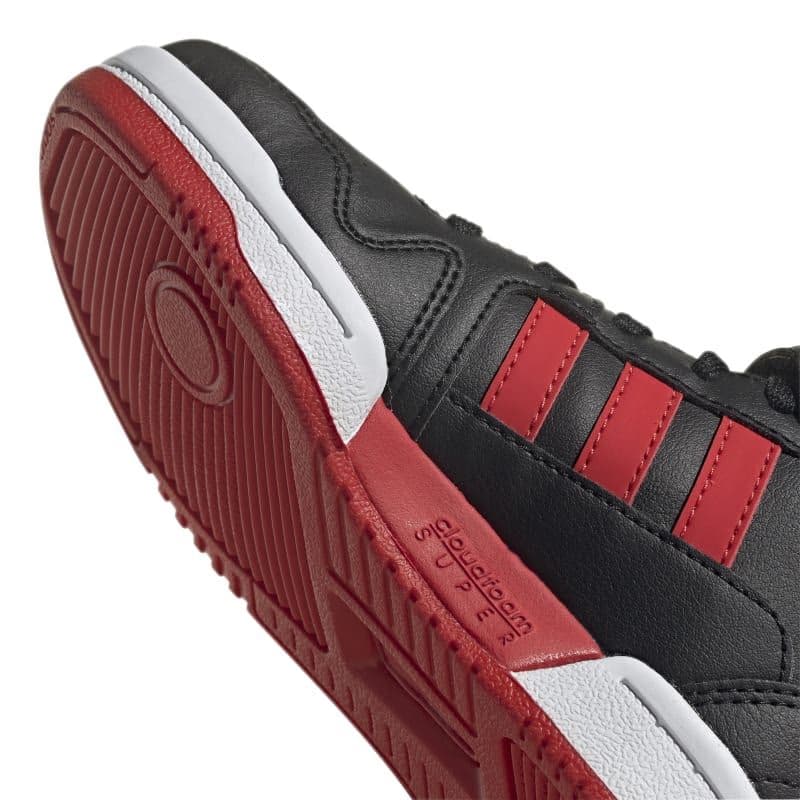 Chlapčenská rekreačná obuv ADIDAS Postmove Mid core black vivid red cloud white 6