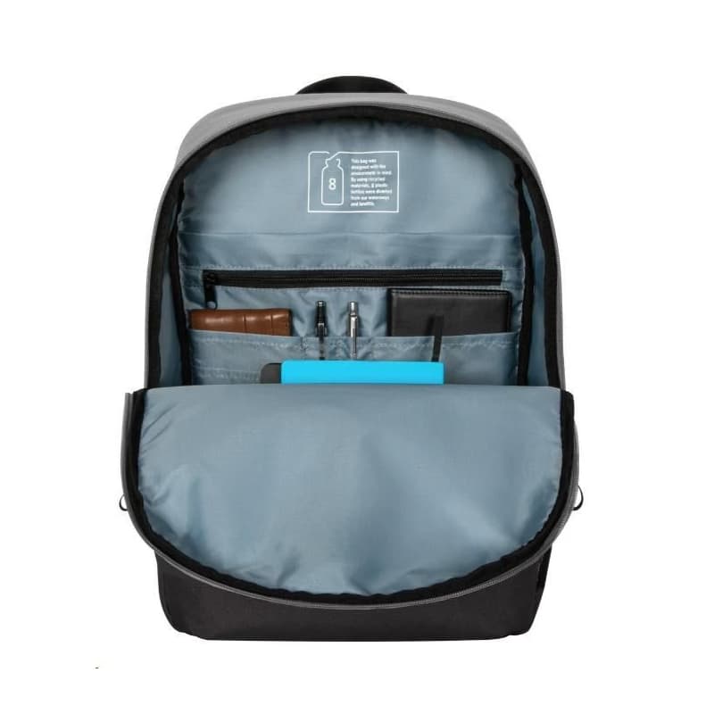 Targus® 15.6" Sagano Commuter Backpack Grey 3