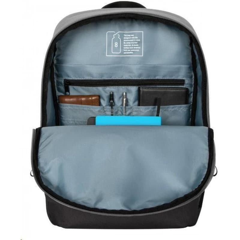 Targus® 15.6" Sagano Commuter Backpack Grey 4