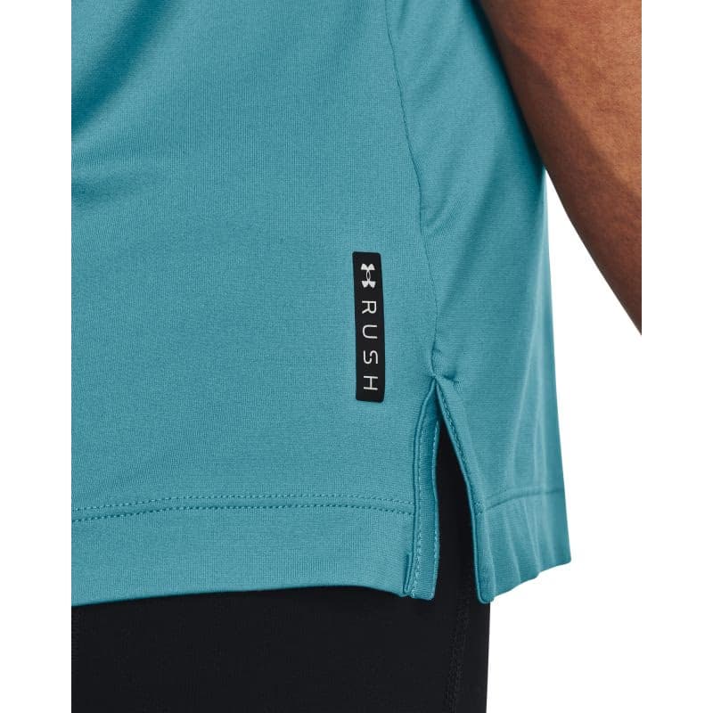 Dámske tréningové tričko s krátkym rukávom UNDER ARMOUR UA Rush Energy SS-BLU-GHL 4