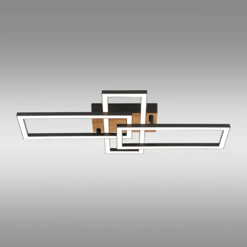 Stropné svietidlo Alma 3P WOOD AC-AL3PWOL 20W PL3 1