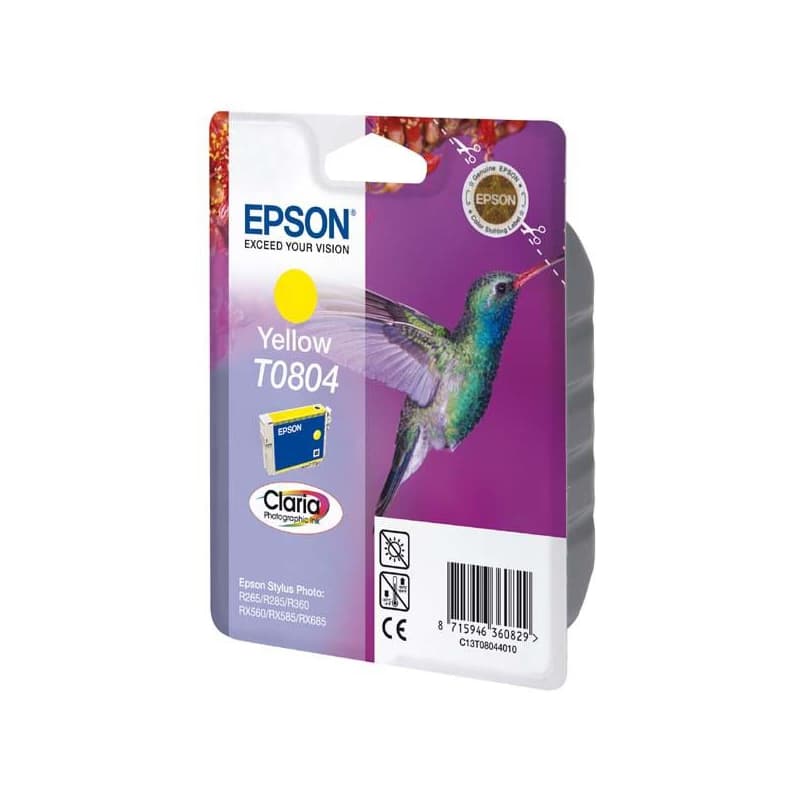 EPSON T0804 (C13T08044011) - originálny
