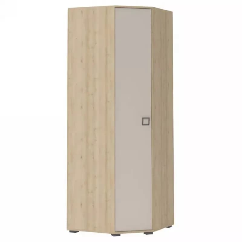 Skriňa 3D3S Kiki PUG-BK/KI-01 beech/sand 1