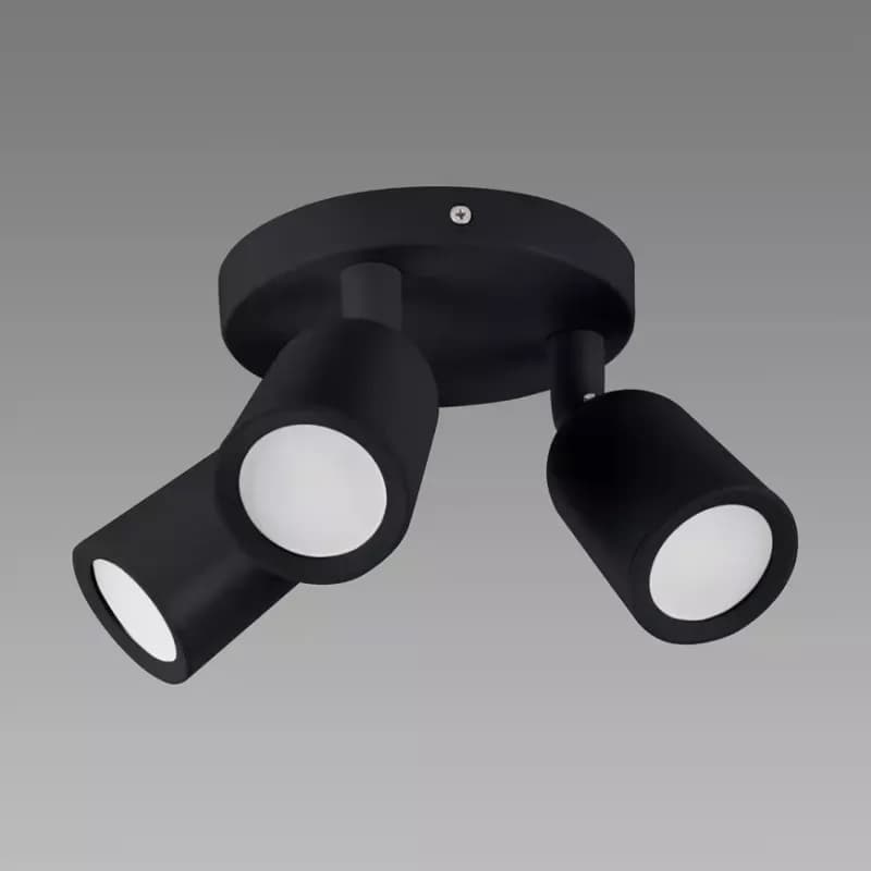 Lampa Bogna GU10 3C Black 03987 Ls3 1