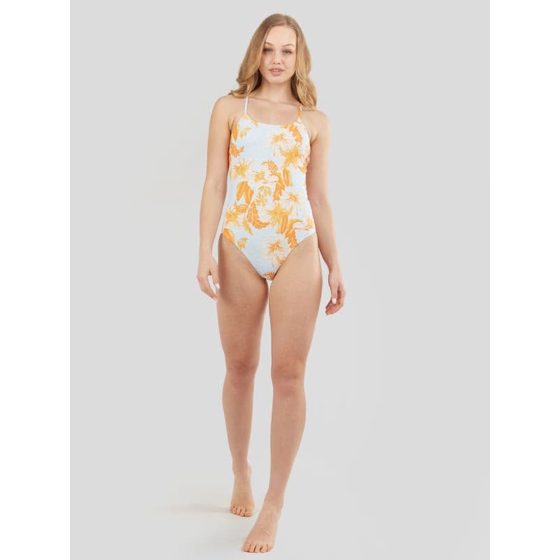 Dámske plavky FUNDANGO Lorida Classic Suit-265-soft orange 4