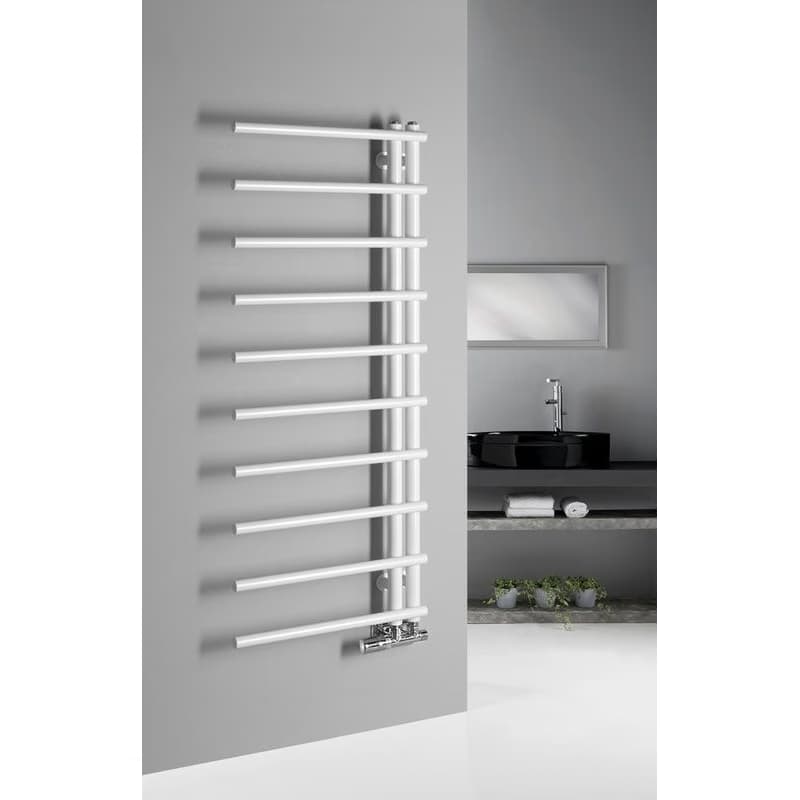 SAPHO - JUSTINA vykurovacie teleso 500x1246 biela mat IR546W 3