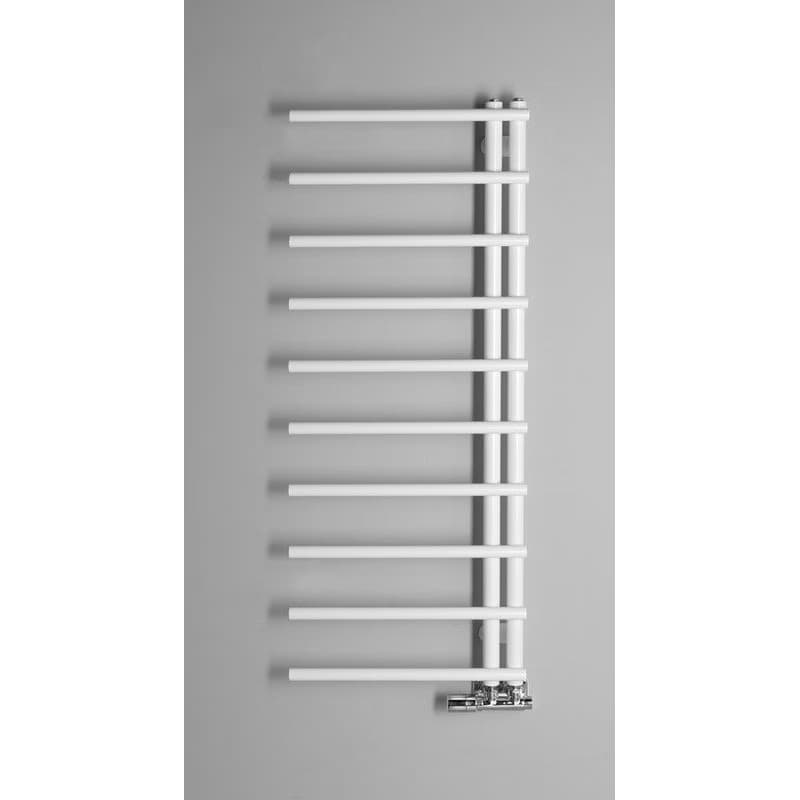 SAPHO - JUSTINA vykurovacie teleso 500x1246 biela mat IR546W 4