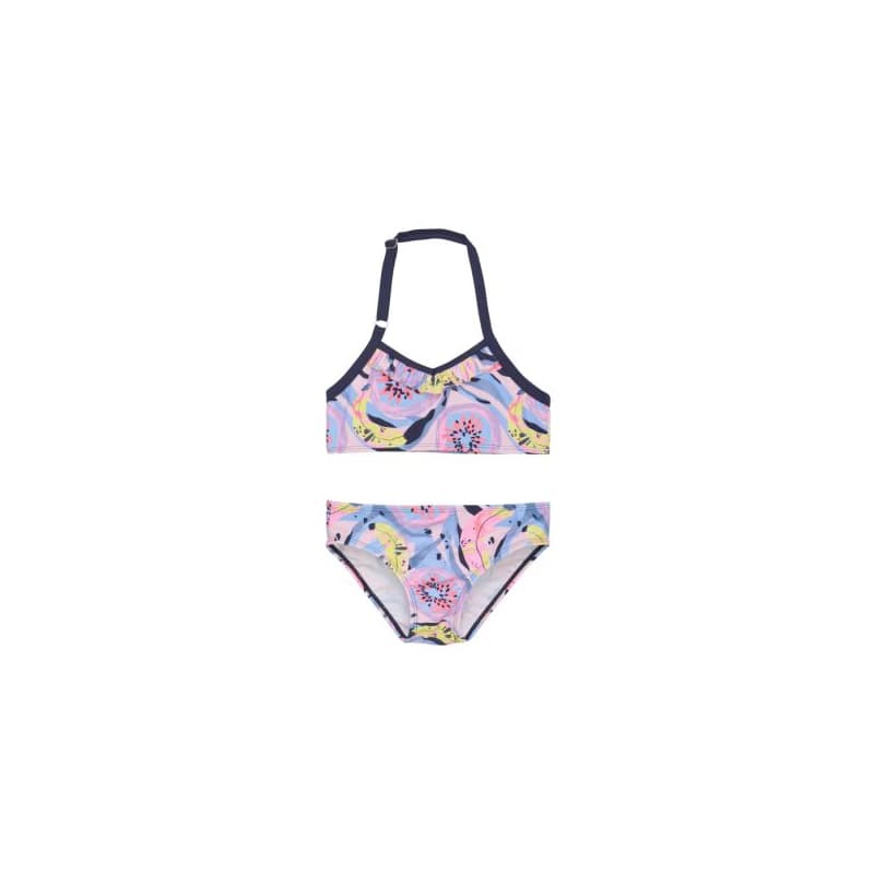Dievčenské plavky COLOR KIDS Bikini, AOP, cherry blossom