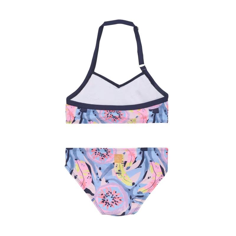Dievčenské plavky COLOR KIDS Bikini, AOP, cherry blossom 2