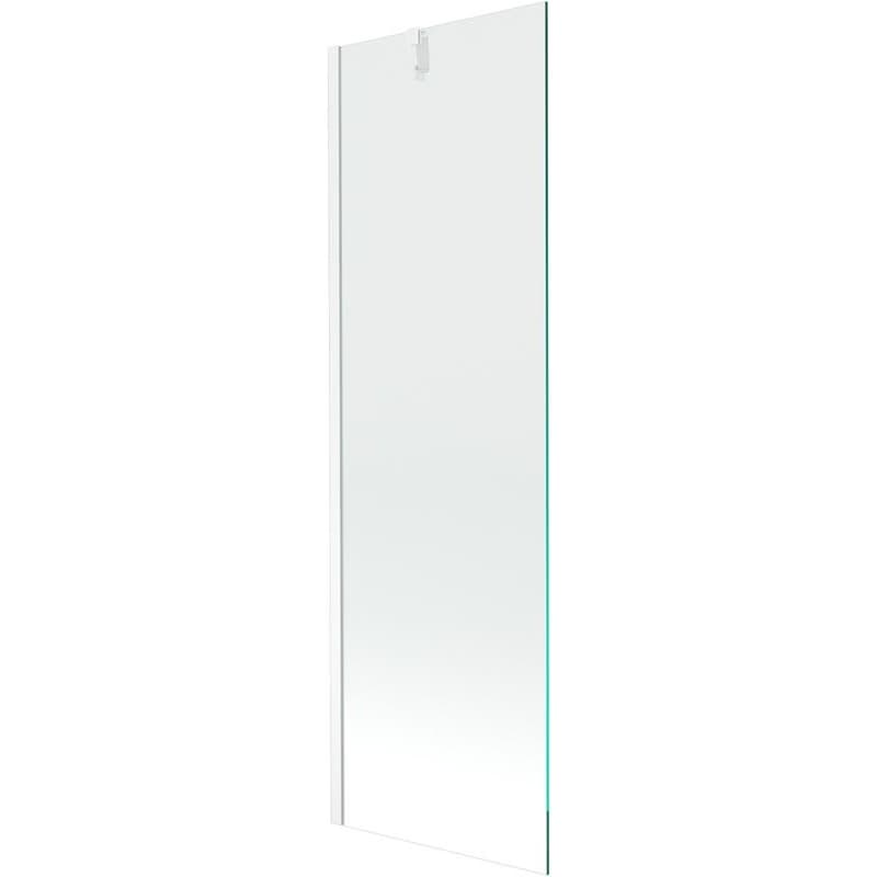 MEXEN/S - Next vaňová zástena FIX 60x150, transparent, biela 895-060-000-00-00-20