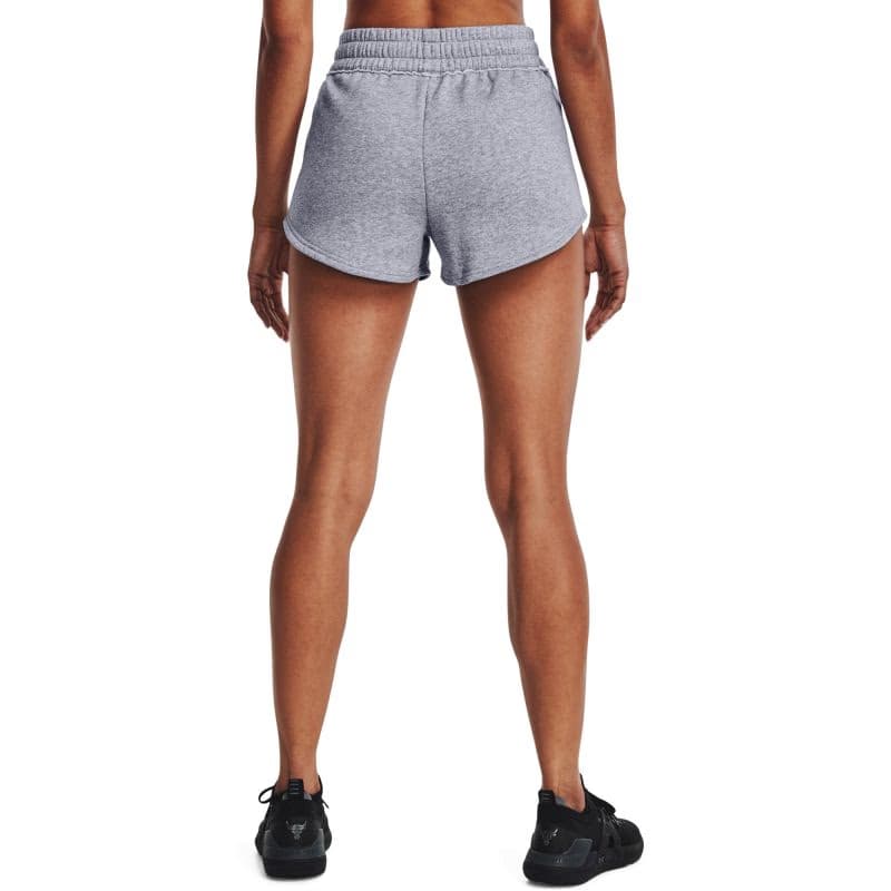 Dámske teplákové kraťasy UNDER ARMOUR PROJECT ROCK UA PROJECT ROCK Fleece Short-GRY 2