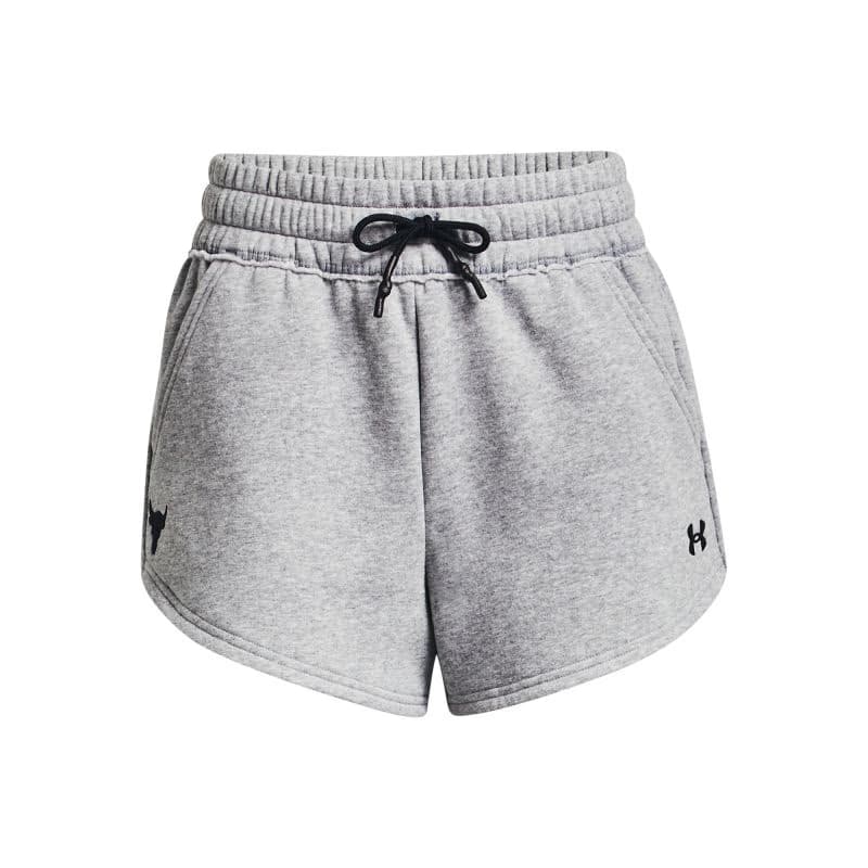 Dámske teplákové kraťasy UNDER ARMOUR PROJECT ROCK UA PROJECT ROCK Fleece Short-GRY 3