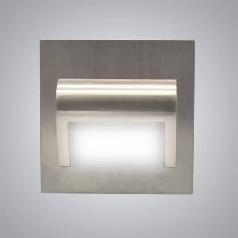 Schodisková lampa 45008 Nickel 230V 1.5W IP20 3000K 1