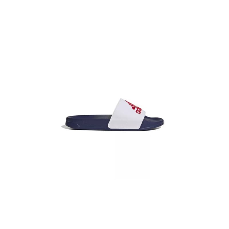Pánske šlapky (plážová obuv) ADIDAS Adilette Shower M cloud white better scarlet victory blue