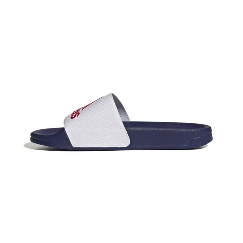 Pánske šlapky (plážová obuv) ADIDAS Adilette Shower M cloud white better scarlet victory blue 2