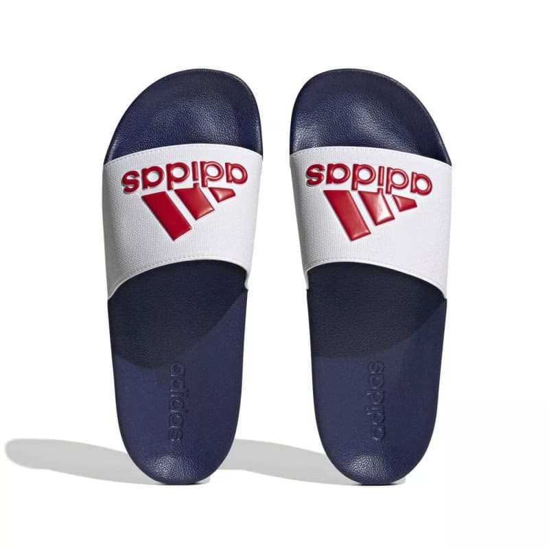 Pánske šlapky (plážová obuv) ADIDAS Adilette Shower M cloud white better scarlet victory blue 3