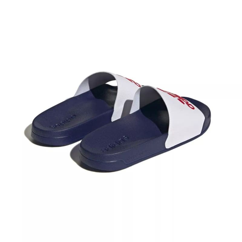 Pánske šlapky (plážová obuv) ADIDAS Adilette Shower M cloud white better scarlet victory blue 4