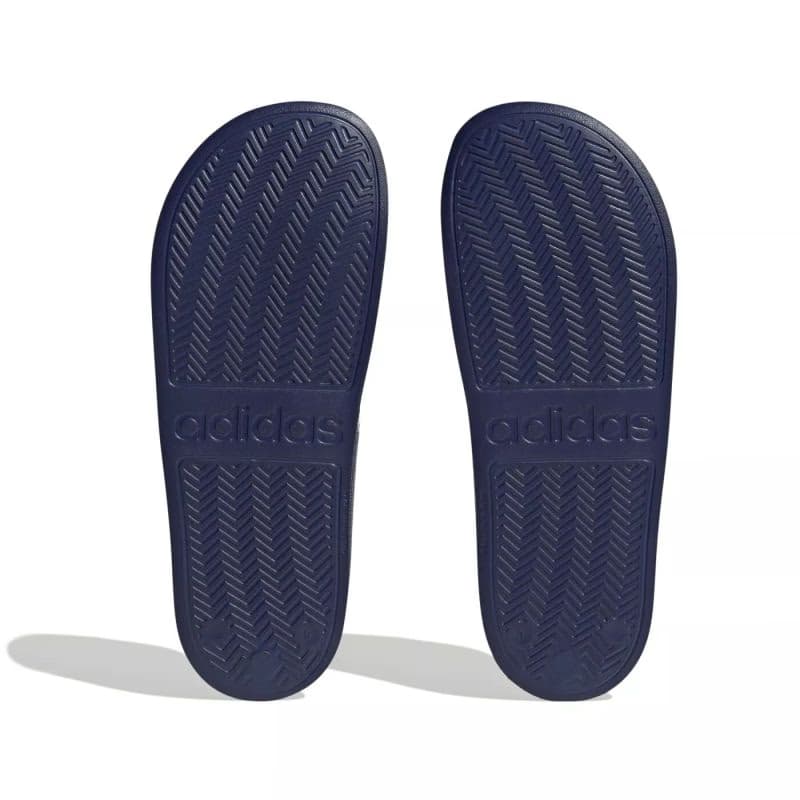 Pánske šlapky (plážová obuv) ADIDAS Adilette Shower M cloud white better scarlet victory blue 5