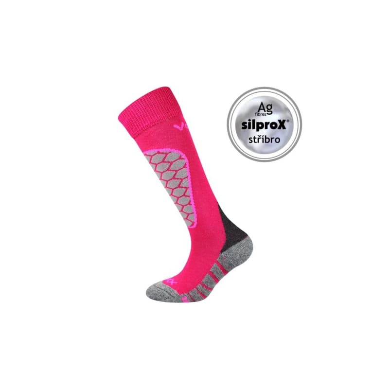 Dievčenské podkolienky VOXX 1 PACK-Lomaxik-kneesock-Magenta