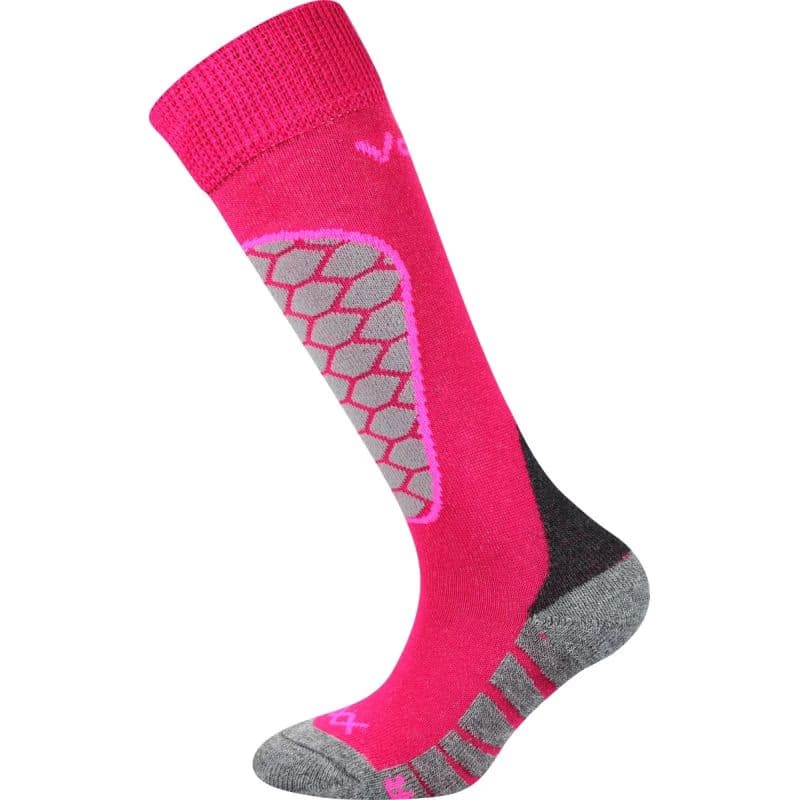 Dievčenské podkolienky VOXX 1 PACK-Lomaxik-kneesock-Magenta 2