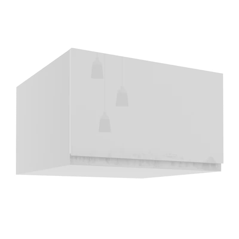 ArtExt Kuchynská skrinka horná nadstavbová FLORENCE lesk | W6B 60 Farba korpusu: Grey 2