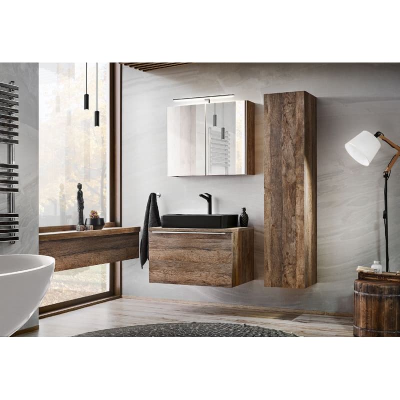 ArtCom Kúpeľňový komplet SANTA FE Oak 80/1
