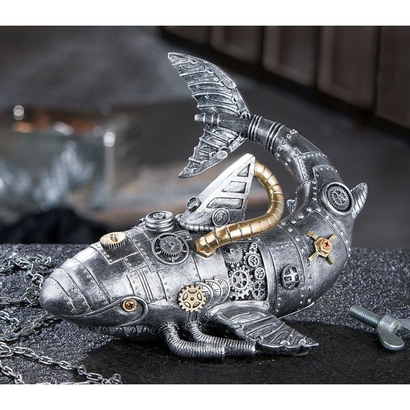 Postava žraloka "Steampunkový žralok" 1