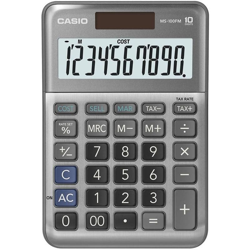 MS 100 FM CASIO 1