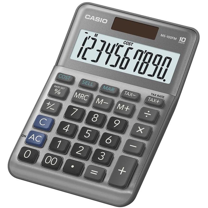 MS 100 FM CASIO 2