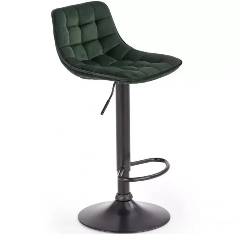 Barová Stolička H-95 Tmavozelený