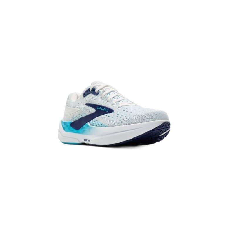 Pánska bežecká obuv BROOKS Ghost Max 3 M bright white beacon blue teal 1