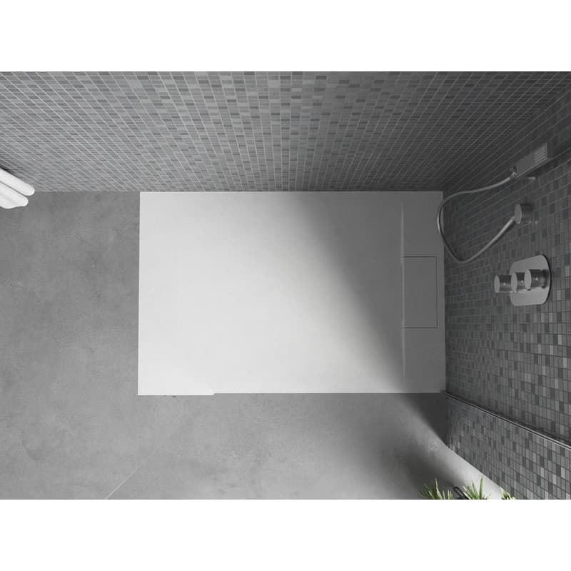 MEXEN - Otto obdĺžniková sprchová vanička SMC 90 x 70, biela 4N107090 4