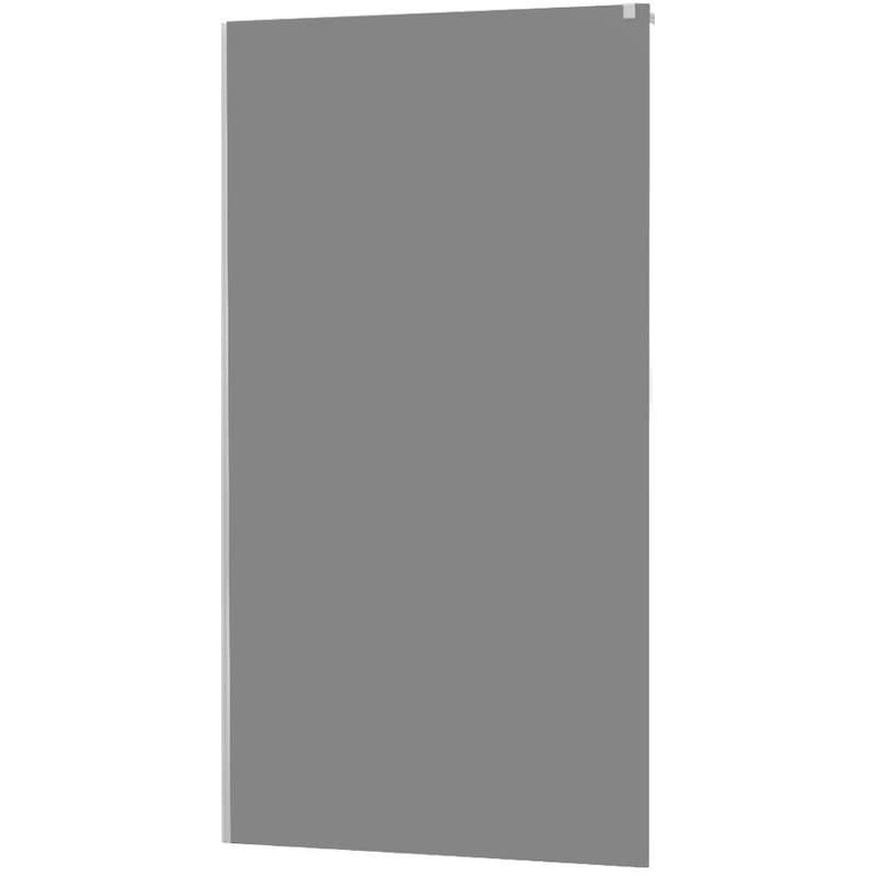 MEXEN - KIOTO walk-in 100x200 cm 8mm grafit samostatné sklo 800-100-000-00-40
