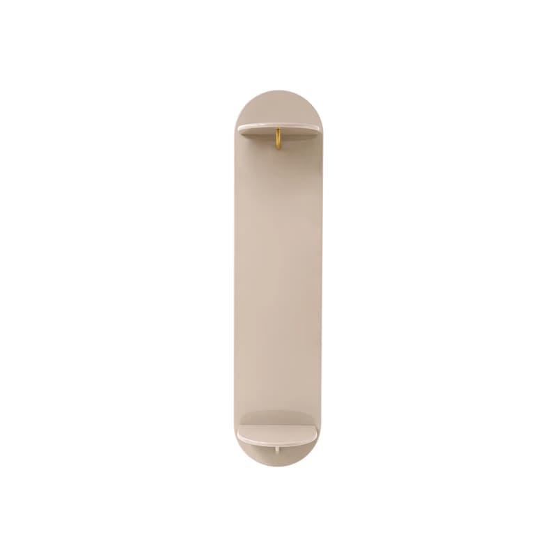 Vešiak na kabáty Groove Taupe 40x170cm 1