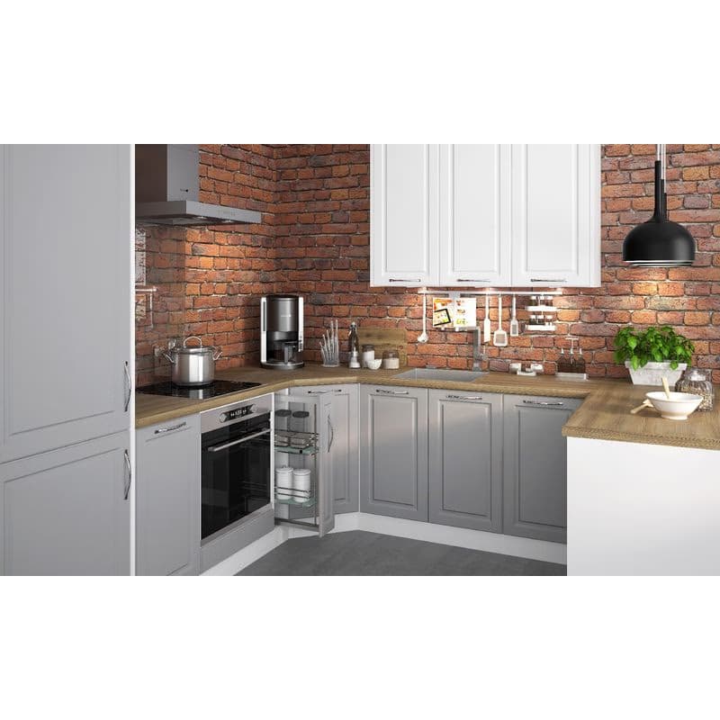 ArtExt Kuchynská skrinka spodná, D2A/90/1A Emporium Farba korpusu: Biela 6