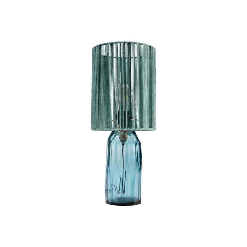 Vecchio stolová lampa modrá 1