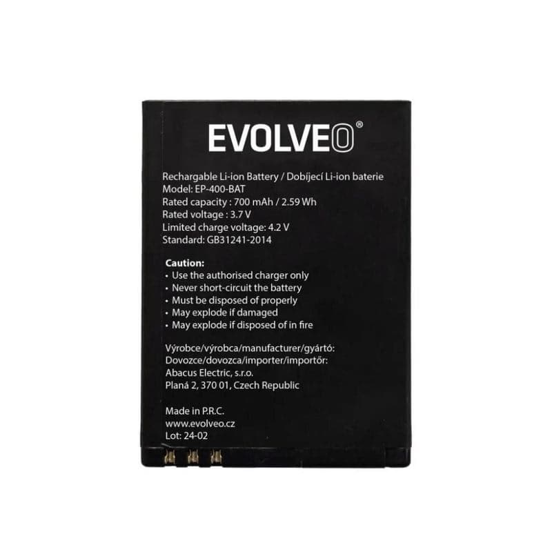 EVOLVEO originálna batéria 700 mAh pre EasyPhone ID 1