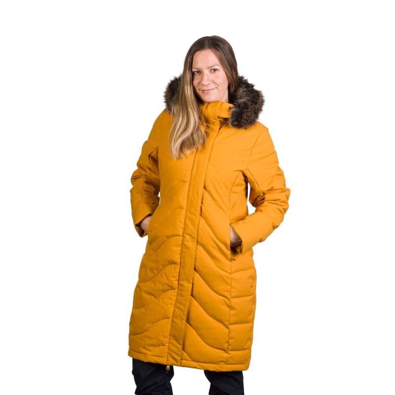 Dámska bunda NORTHFINDER ROBIN-516cinnamon 2