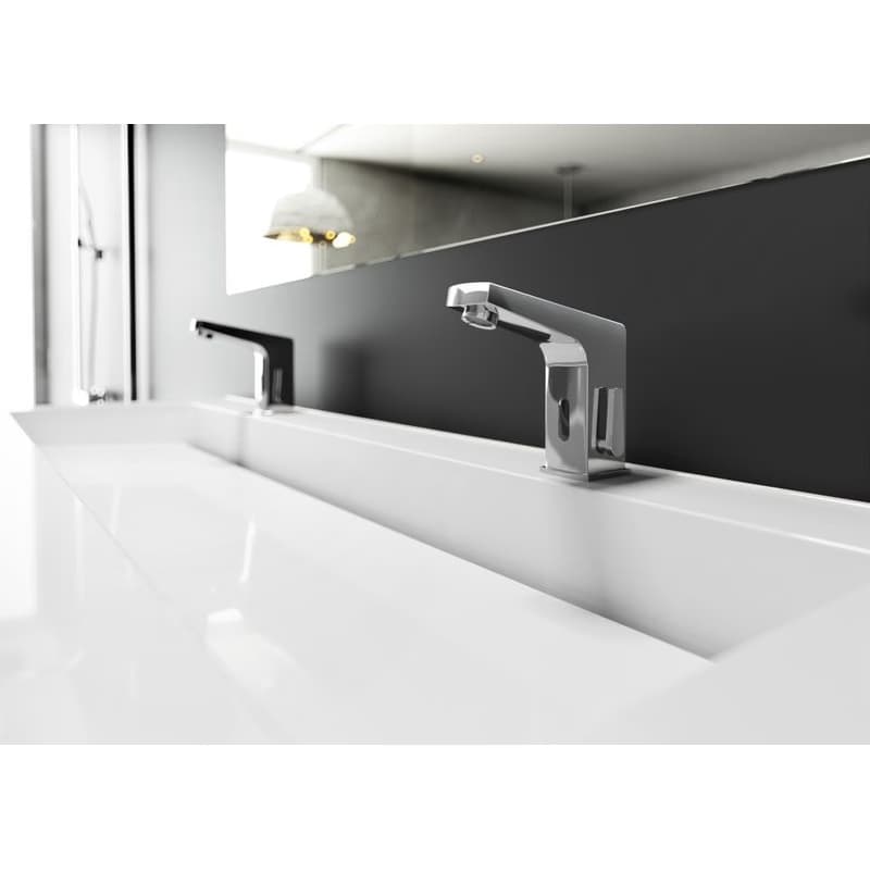 DEANTE - Sensor chróm - Umývadlová batéria senzorová, s reguláciou teploty - 230/6V BCH_029V 3