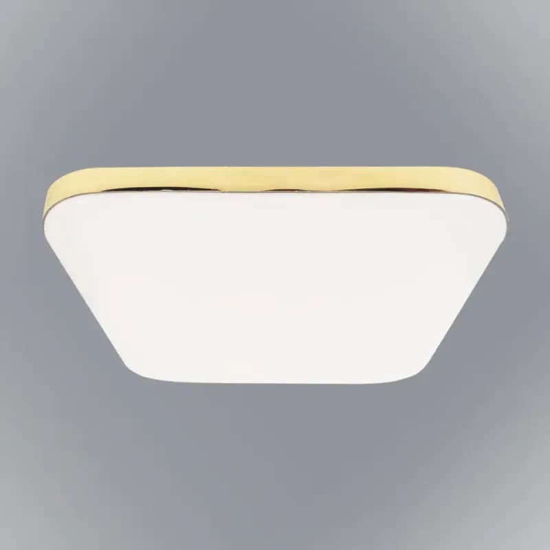 Stropné prisadené svietidlo Reno Gold EK77869 12W KW PL1