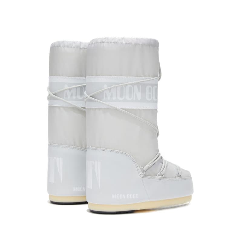Vysoké zimné topánky MOON BOOT MB ICON NYLON, H003 GLACIER GRAY 2