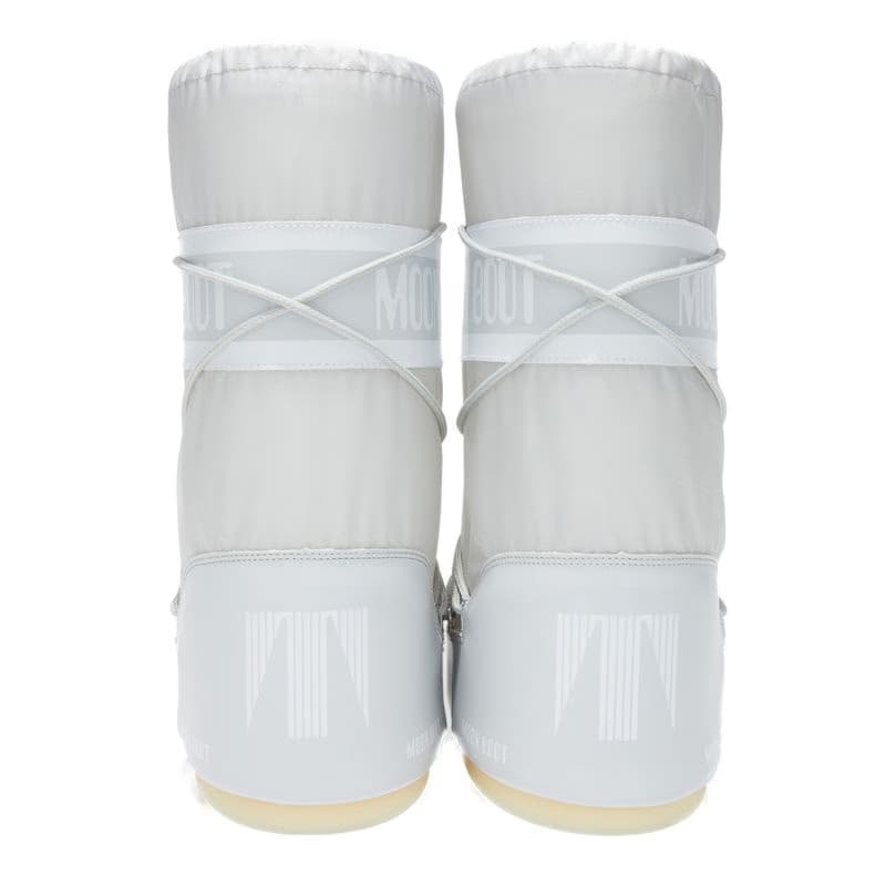 Vysoké zimné topánky MOON BOOT MB ICON NYLON, H003 GLACIER GRAY 3