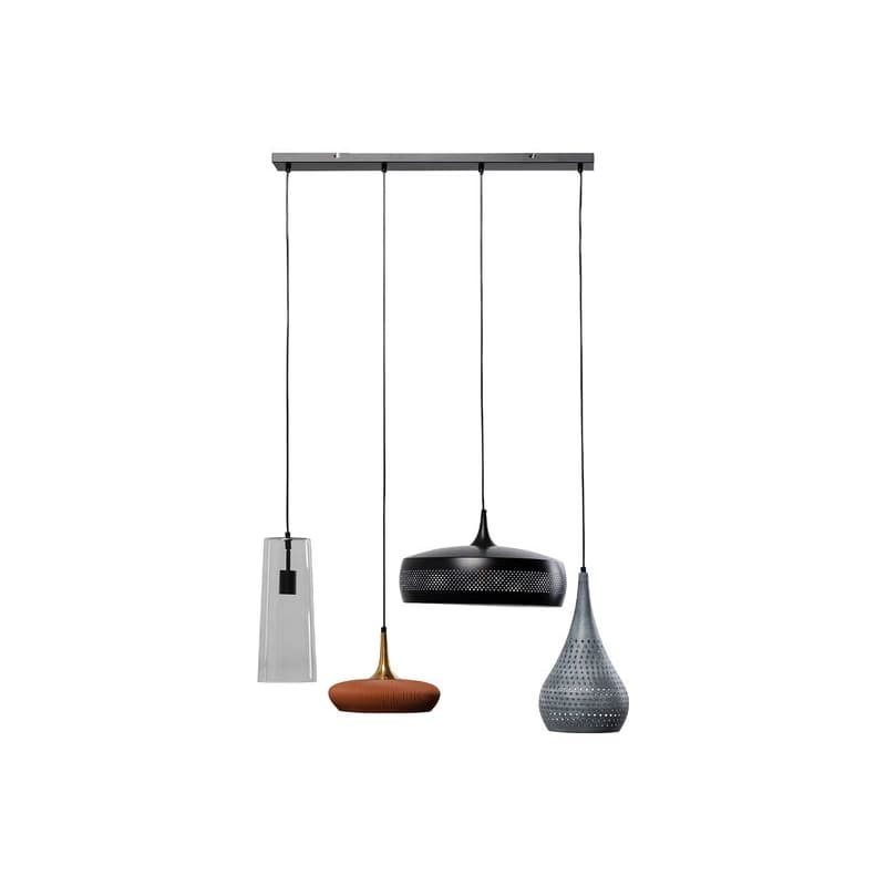 Melange Dining visiaca lampa viacfarebná 107 cm