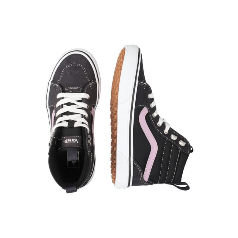 Dievčenská vychádzková obuv VANS MY Filmore HI VansGuard (Suede Nylon) black 5